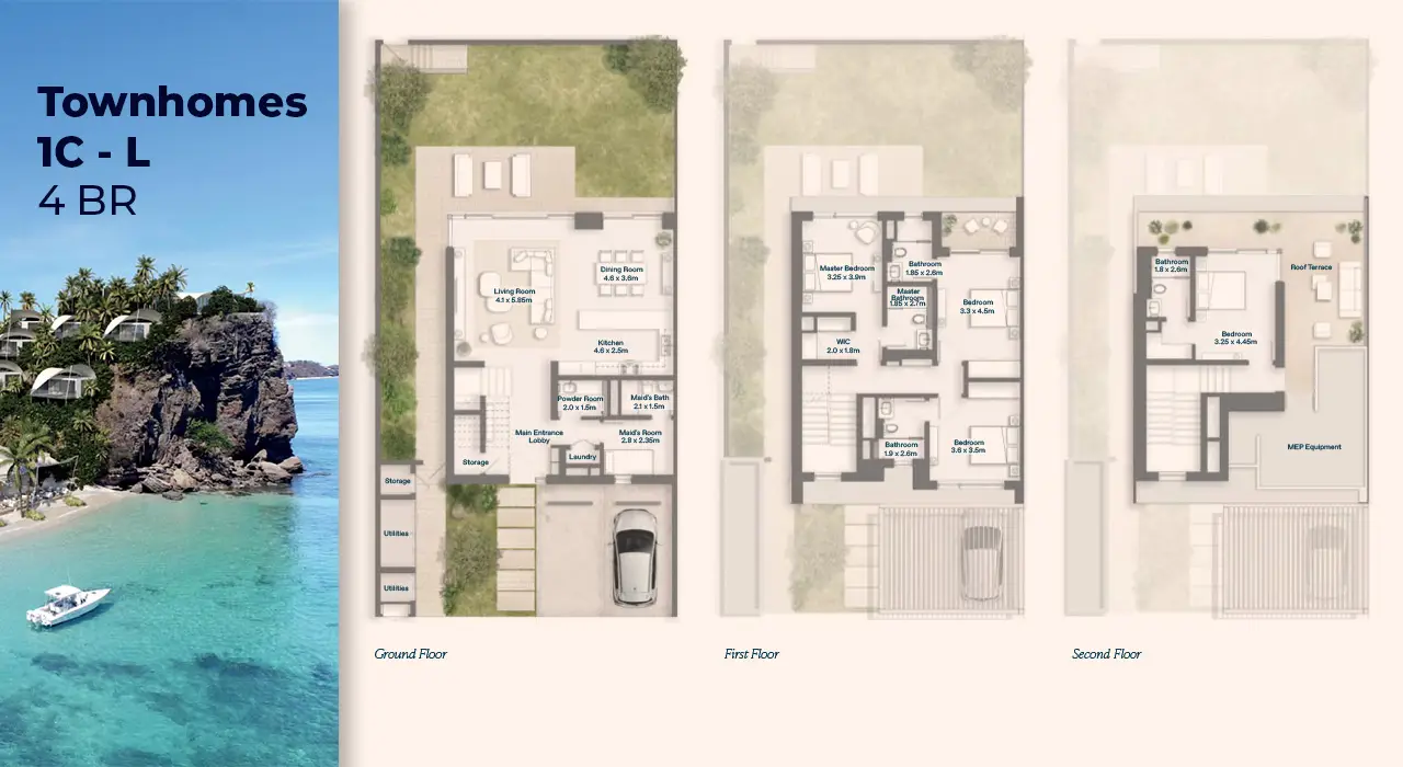 4 BR - Type B